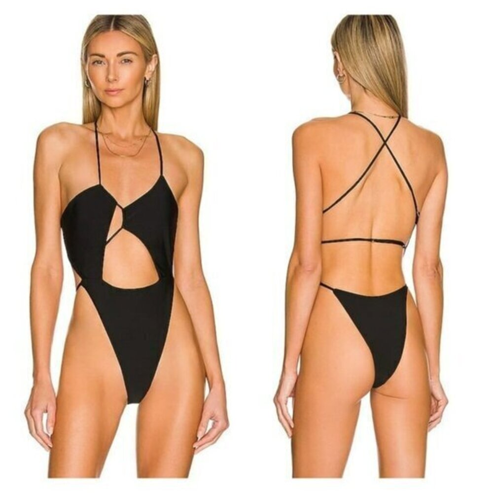Lovewave The Moto One Piece - Black